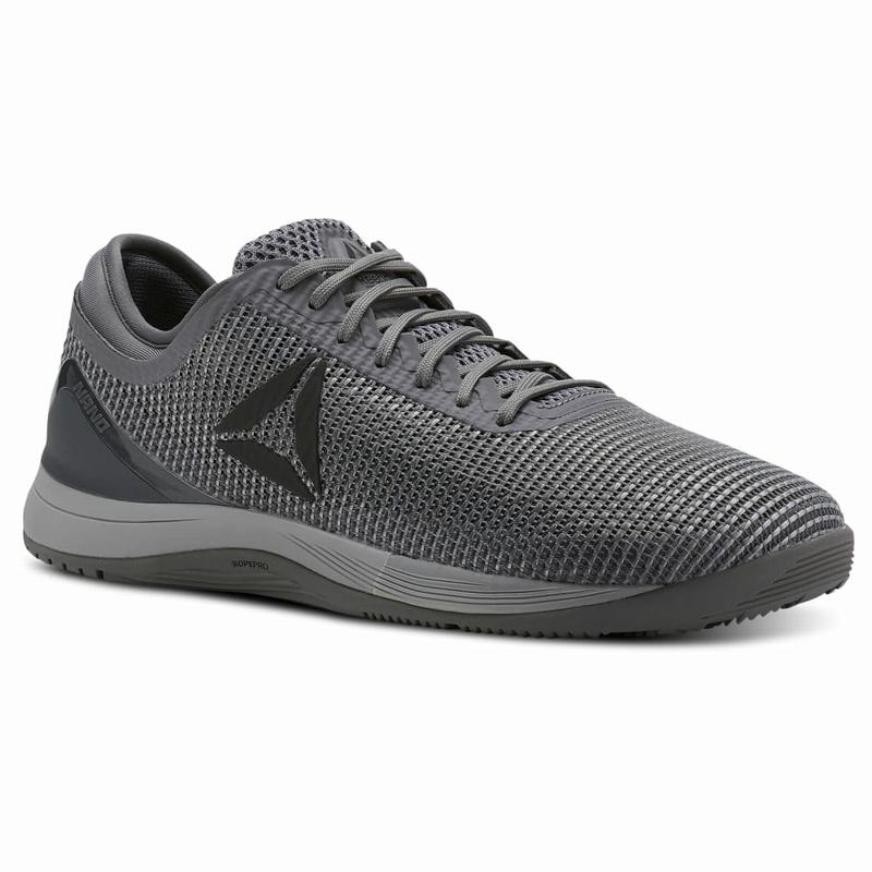 Tenisi Reebok Crossfit Nano 8 Flexweave Barbati Gri Romania GF6875PZ